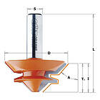 CMT Frässkärare ; S=12 mm; D=50.8 mm