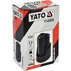 Yato Batteri YT-82909; 12 V; 2,0 Ah; Li-ion