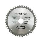 Yato Sågklinga för trä YT-6061; 184x3,2x30 mm; Z40