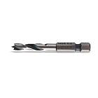 Hogert Borr för trä HT6D346; 1/4''; 6,0x60 mm