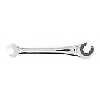 Hogert Skiftnyckel med spärrhake HT1R070; 8 mm