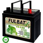 Fulbat (batterier för trädgårdstraktorer) Batteri åkgräsklippare U1R-9 SLA; 12 V; 28 Ah