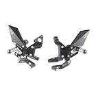 Lightech Ftrdu010 Ducati Panigale 899/1199/1299 12-17/959 16-20/v2 20 Footpegs Silver