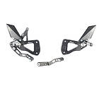 Lightech Ftrsu004 Suzuki Gsx-r 1000/r 17-21 Footpegs Silver