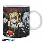 ABYstyle DEATH NOTE Mug 320ml Characters