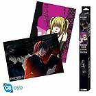 ABYstyle DEATH NOTE Set 2 Chibi Posters L vs Light & Misa (52x38cm)