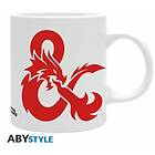 ABYstyle DUNGEONS & DRAGONS Mug 320ml Logo subli