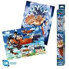 ABYstyle DRAGON BALL SUPER Set 2 Chibi Posters Goku & friends (52x38 cm)