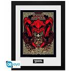 ABYstyle DUNGEONS & DRAGONS Framed print "Players Handbook" (30x40 cm)