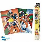 ABYstyle NARUTO Set 2 Chibi Posters Team 7 (52x38cm)