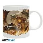 ABYstyle DUNGEONS & DRAGONS Mug 320ml Tiamat