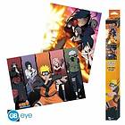 ABYstyle NARUTO Set 2 Chibi Posters Set 2 (52x38cm)