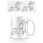 ABYstyle Winnie the Pooh Mug Bounce