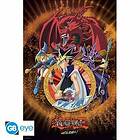 ABYstyle YU-GI-OH! Poster « Yugi Slifer and Magician » (91,5x61 cm)