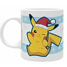 ABYstyle POKEMON Mug 320ml Pikachu Santa Christmas