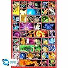 ABYstyle POKEMON Poster "Moves" (91,5x61 cm)