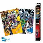 ABYstyle YU-GI-OH! Set 2 Chibi Posters Yugi and Kaiba (52x38 cm)