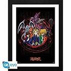 ABYstyle YU-GI-OH! Framed print "Joey Yugi Kaiba" (30x40 cm)