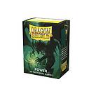 Arcane Tinmen Dragon Shield Dual Matte Sleeves Metallic Green Power (100 Sleeves)