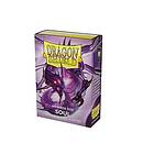 Arcane Tinmen Dragon Shield Dual Matte Japanese Size Sleeves Metallic Purple Soul (60 Sleeves)