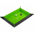 Gamegenic Magnetic Dice Tray Rectangular: Black Green