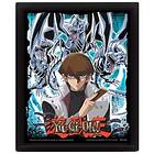 Konami Yu-Gi-Oh (Kaiba) Picture Framed