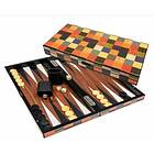 Magnetic Backgammon Fourni, large, lock (1160)