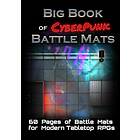 BIG Book of CyberPunk Battle Mats (A4 Format)
