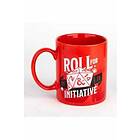 For Dungeons & Dragons Mug Roll Initiative 320ml