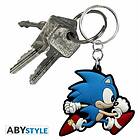 Sonic Keychain PVC " run"