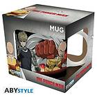 One PUNCH MAN Mug 320ml Saitama & Genos