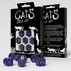 Dice CATS Modern Set Meowster