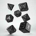 Dice Bloodsucker Black & silver Set (7)