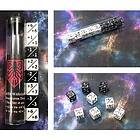 Kraken Wargames Dice Positive/Negative D6 Dice 16 mm (8 Dice in Tube)