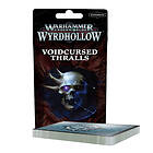 Games Workshop Warhammer Underworlds: Wyrdhollow Voidcursed Thralls Rivals Deck