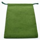 Dice Chessex Large Suedecloth Bags Green (1 st)