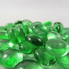 Chessex Gaming Glass Stones in Tube Crystal Light Green (40)