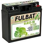 Fulbat (batterier för trädgårdstraktorer) Batteri åkgräsklippare SLA12-18; 12 V; 18 Ah med gel lämplig Stiga, Alpina, Castlegarden