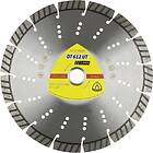 Klingspor Diamantkapskiva DT 612 UT Supra; 125x2.4x22.23 mm