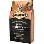 Carnilove Dog Salmon & Turkey Large Breed Puppy 4kg