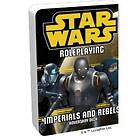 Star Wars RPG: Imperials and Rebels III Adversary Deck