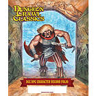 Dungeon Crawl Classics Character Record Folio