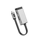 Alogic MagForce Duo 2-in-1 Adapter (USB-C - HDMI + 100W Power Delivery)