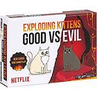 Exploding Kittens Good vs Evil (svenska)