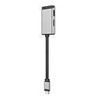 Alogic Magforce Duo 2-in-1 Adapter (USB-C - HDMI + USB-A) ULCHDA-SGR