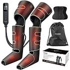 Fit King Leg Massager with Heat Leg Compression Machine Help Circulation in Foot