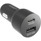 Cygnett CarPower 20W Dual Port Car Charger CY3637CYCCH