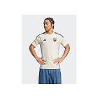 Adidas Roma 23/24 Short Sleeve T-shirt Away Beige L