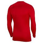 Nike Dri Fit Park First Layer Long Sleeve T-shirt Röd M Man