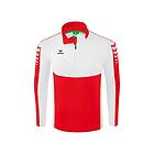 Erima Six Wings Training Half Zip Long Sleeve T-shirt Röd 164 cm Pojke